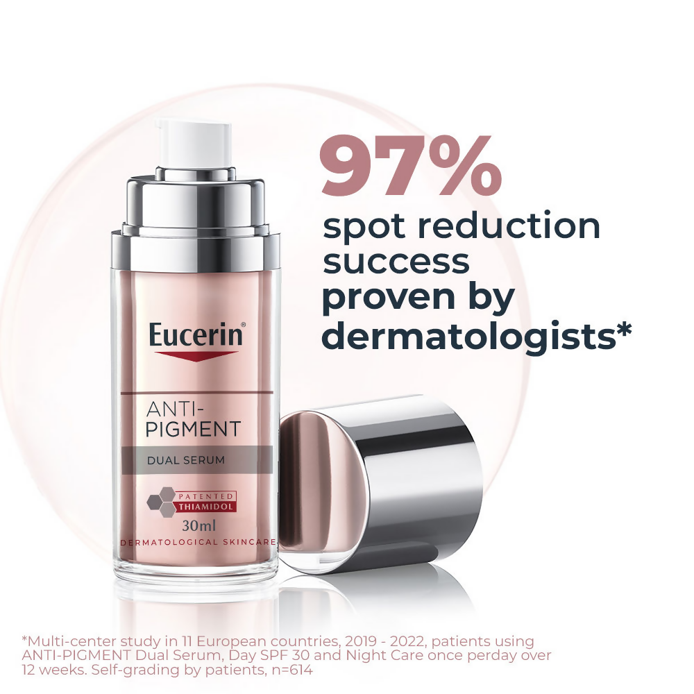 Eucerin Anti-Pigment Dual Serum With Thiamidol & Hyaluronic Acid | Grocsy