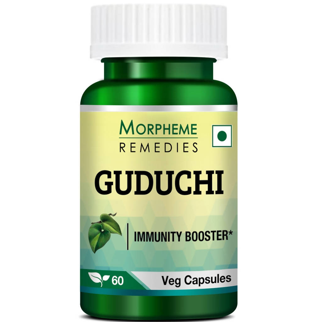 Morpheme Remedies Guduchi Capsules | Grocsy