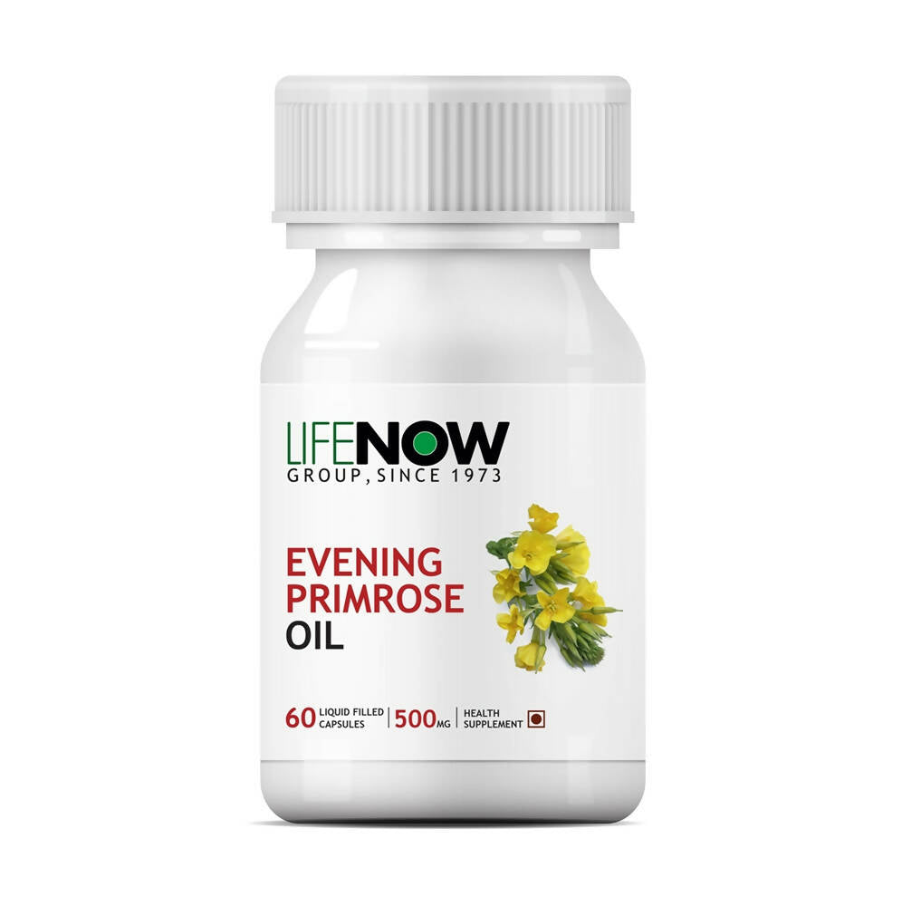 Lifenow Evening Primrose Oil Capsules | Grocsy