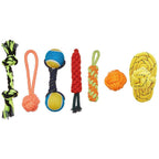 Durable Rope Chewing Dog Toys Combo | Grocsy