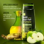 Ustraa Anti Hair Fall Shampoo | Grocsy