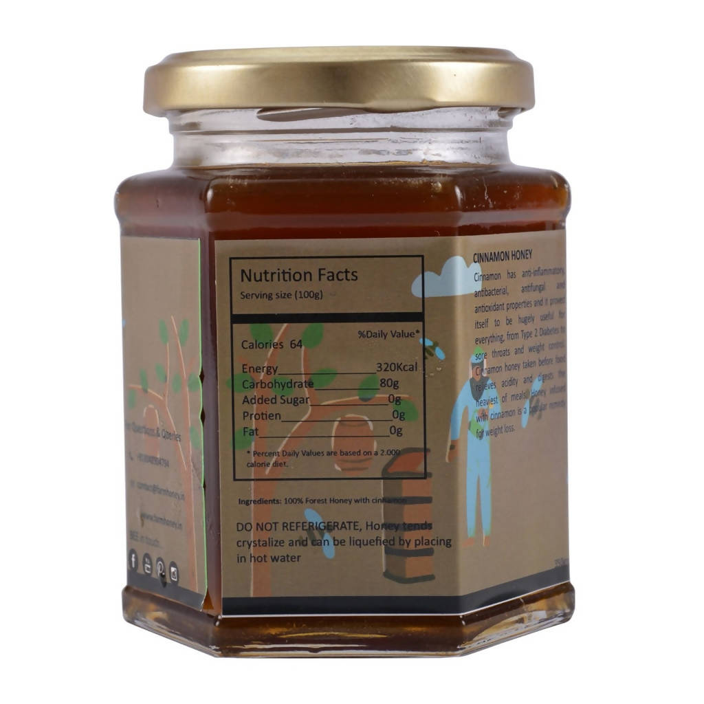 Farm Honey Cinnamon Honey | Grocsy