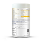 Gritzo SuperMilk Growth+ (Formerly Height+) Unsweetened Drink Mix (7-9y Girls), 10g Protein Powder- Creamy Vanilla | Grocsy