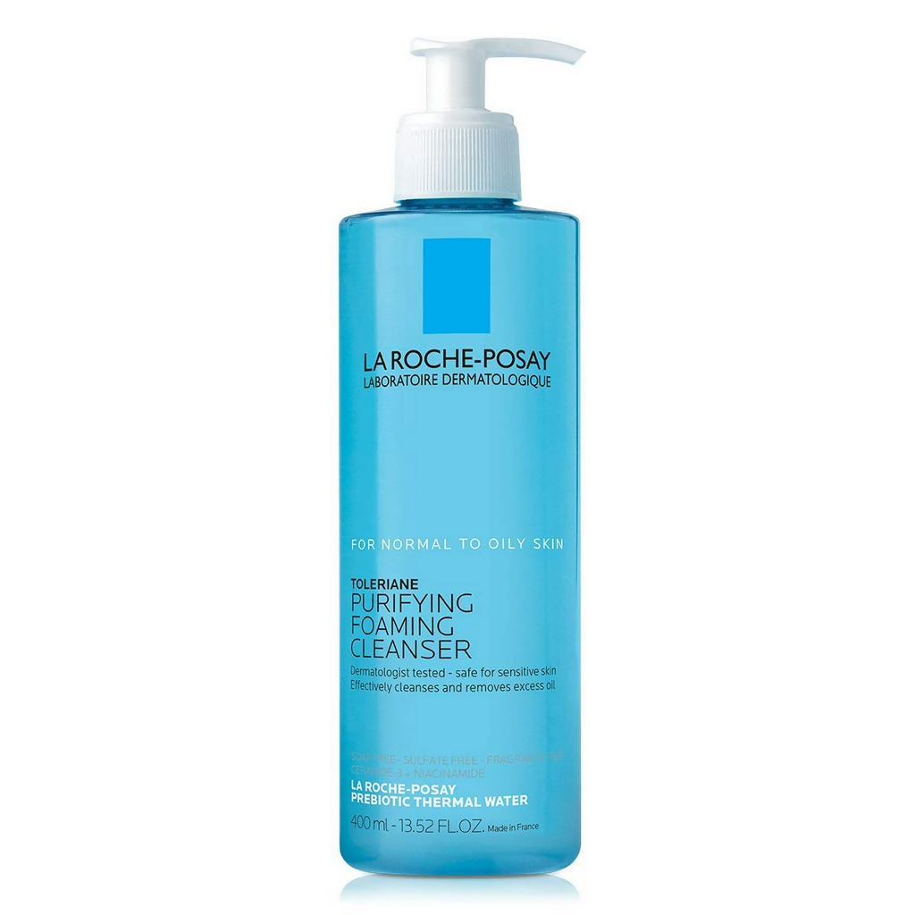 La Roche-Posay Toleriane Purifying Foaming Cleanser | Grocsy