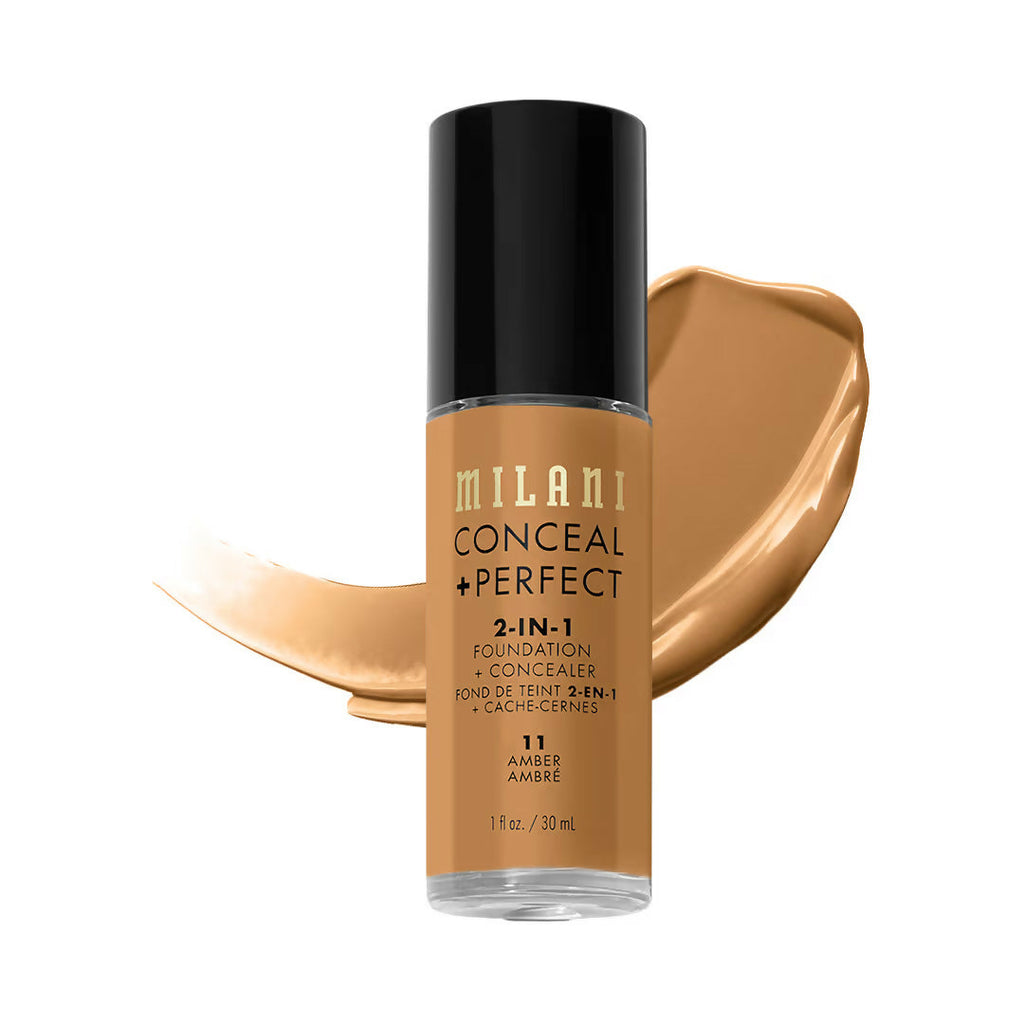 Milani Conceal + Perfect 2-In-1 Foundation + Concealer - Amber | Grocsy