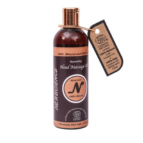 Herbcience Rejuvenating Head Massage Oil | Grocsy