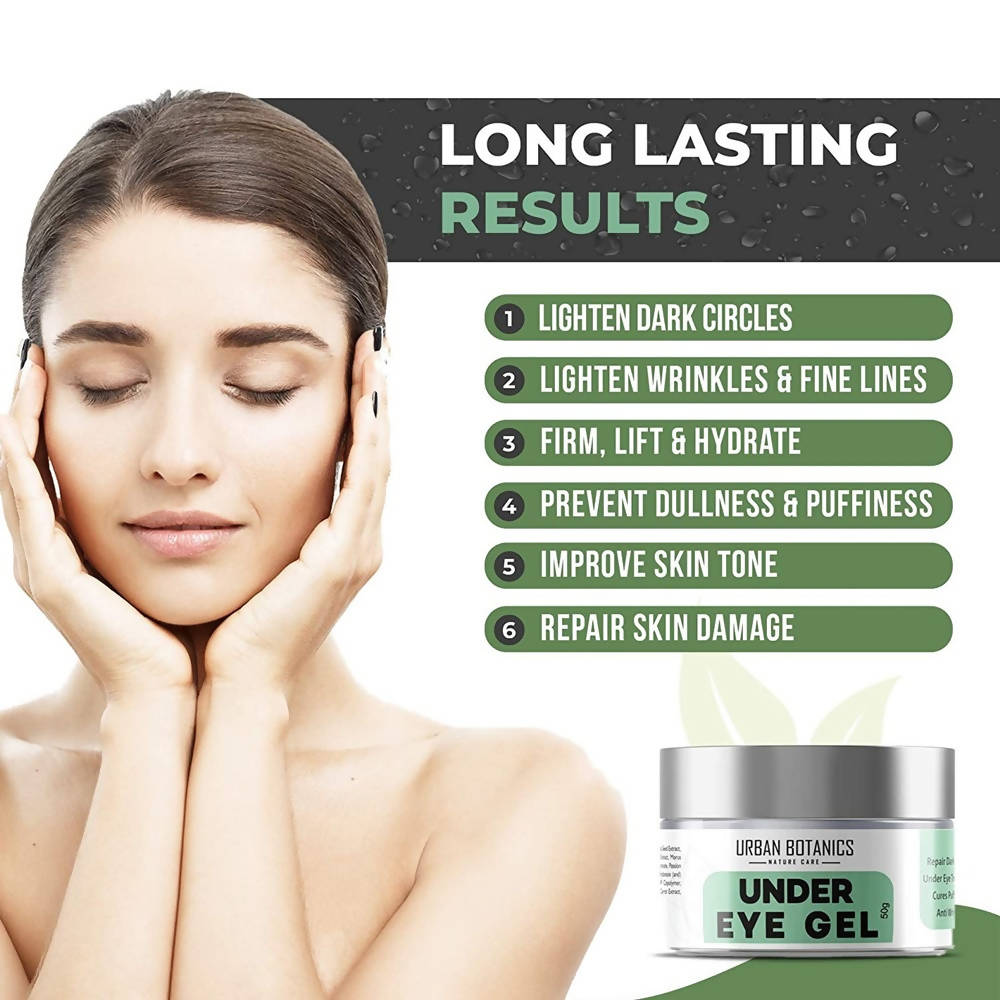 Urban Botanics Under Eye Gel | Grocsy
