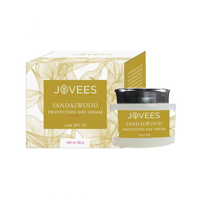 Jovees Sandalwood Protection Day Cream With SPF 20 | Grocsy