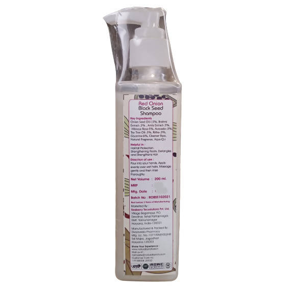 Natural By Nature Red Onion Shampoo | Grocsy