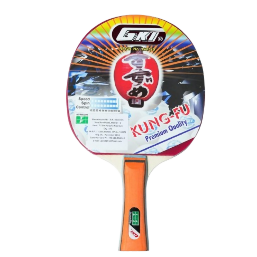 GKI Kung Fu Table Tennis Racquet | Grocsy