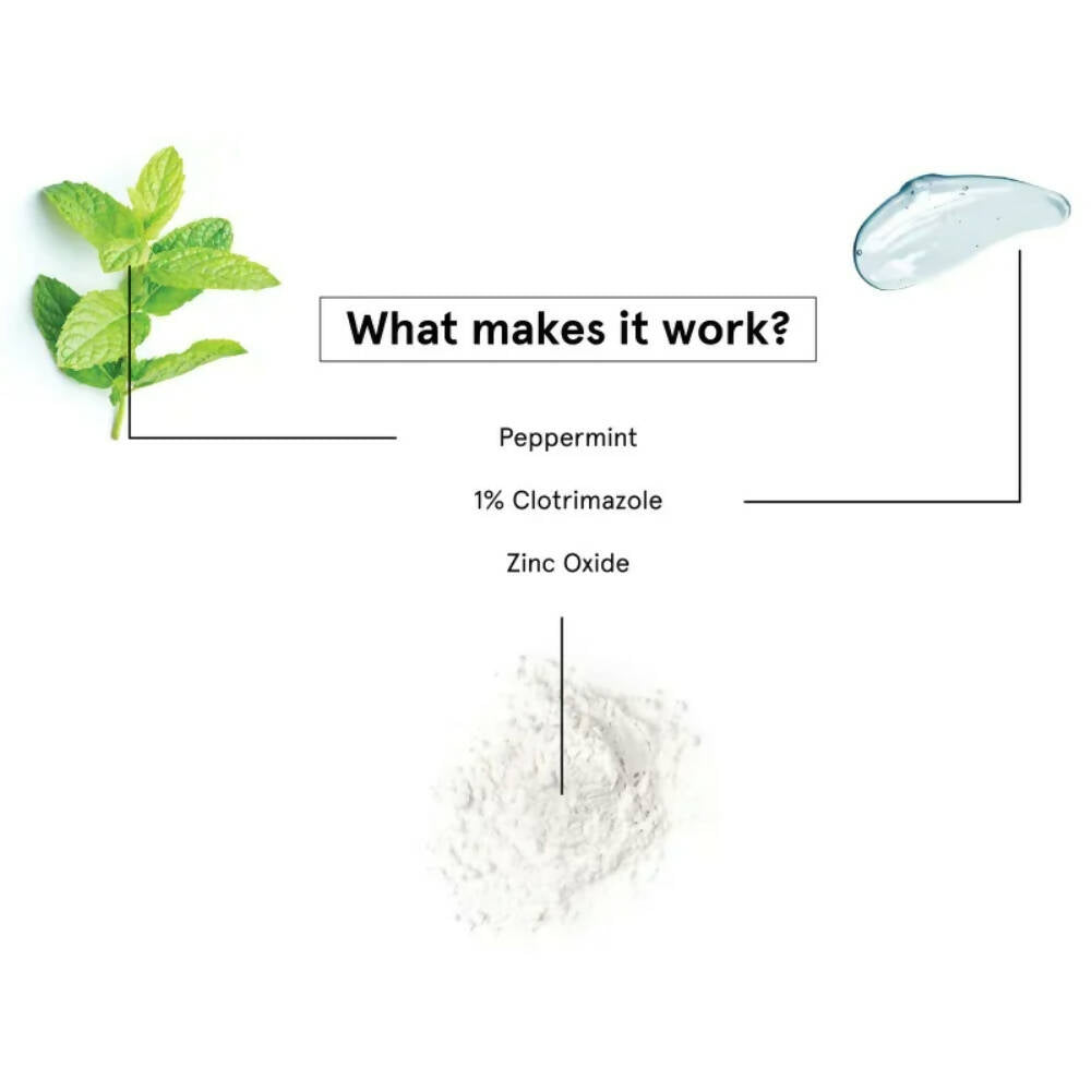 BeBodywise Clotrimazole Intimate Powder | Grocsy