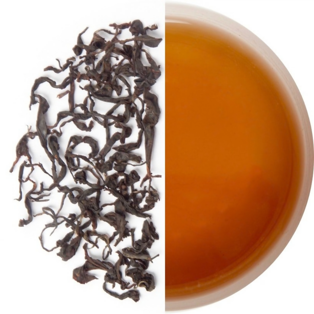 Tassyam Organics Black & Gold Tea | Grocsy