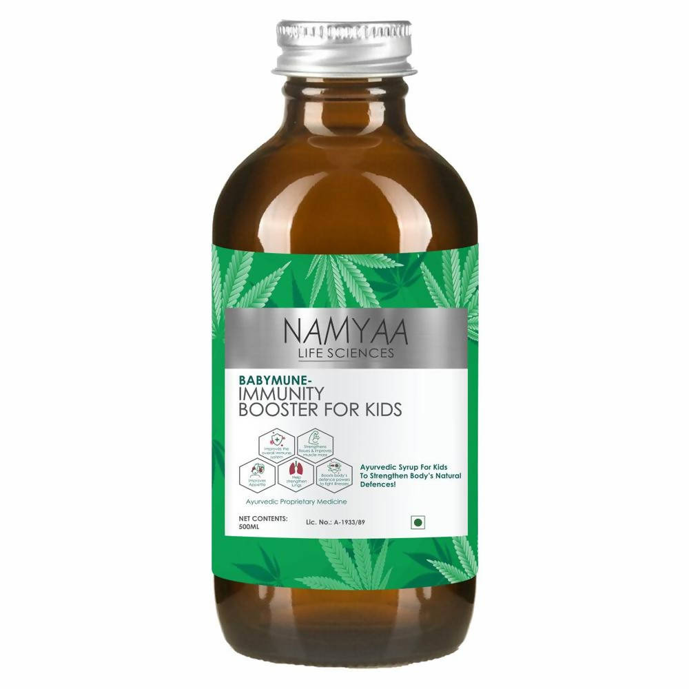 Namyaa Babymune Syrup | Grocsy