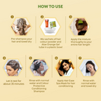 Indus Valley Damage-Free Gel Hair Color- Dark Brown | Grocsy