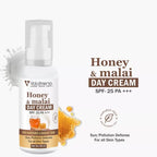 Volamena Honey Malai Day Cream With SPF 25++ | Grocsy