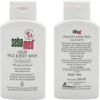 Sebamed Liquid Face And Body Wash | Grocsy