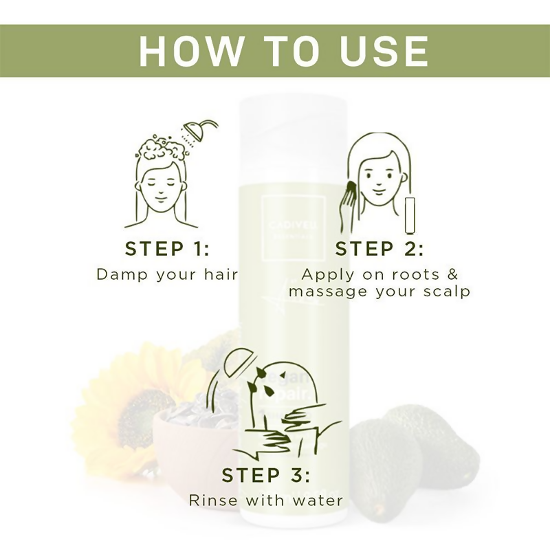 Cadiveu Vegan Repair Shampoo | Grocsy