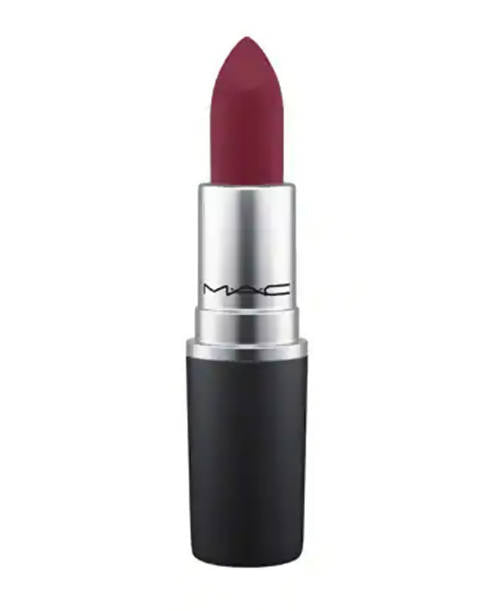 Mac Powder Kiss Lipstick - Burning Love Deep Intense Berry | Grocsy
