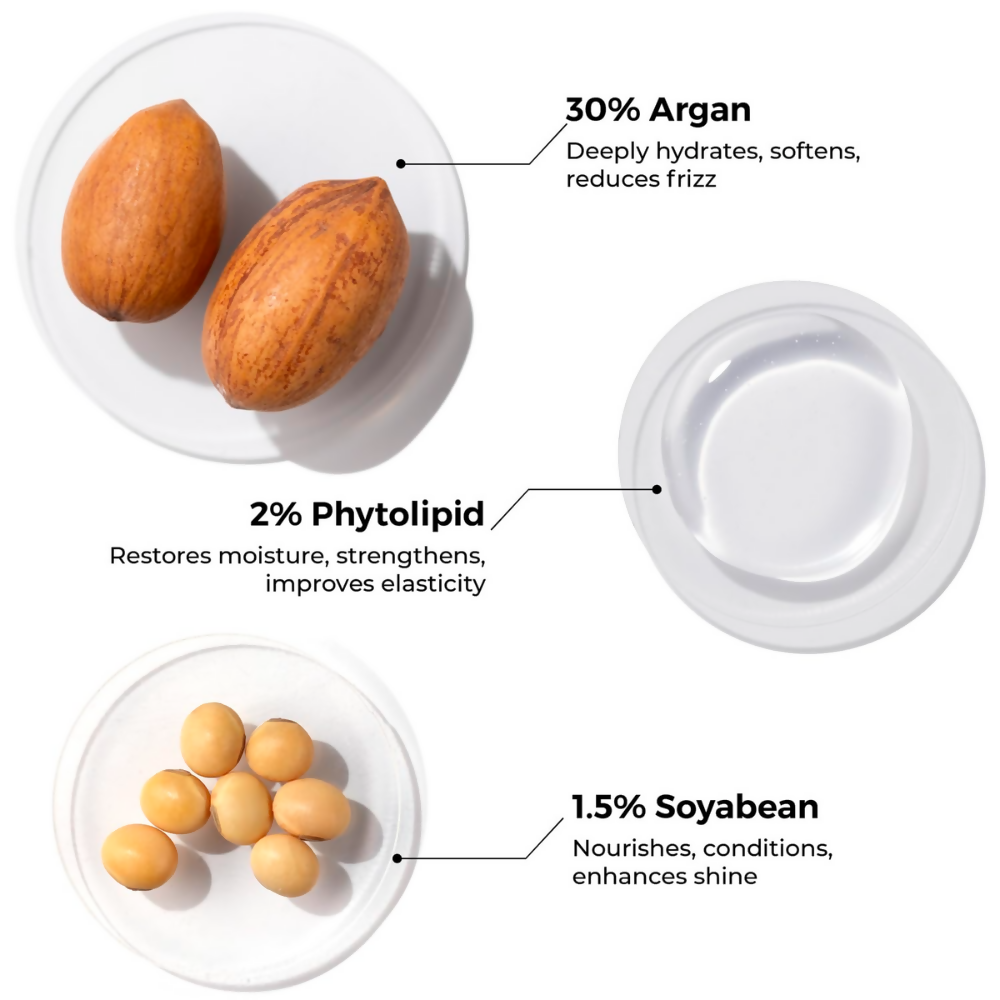 Brillare Argan & Phytolipid Oil Shots For Dry, Frizzy Hair | Grocsy