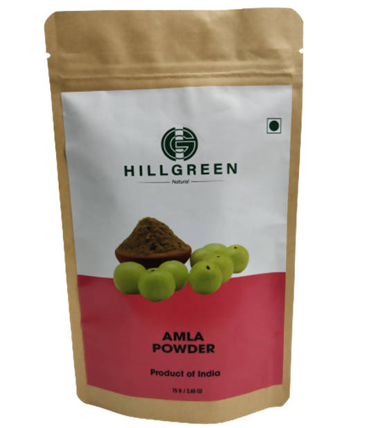 Hillgreen Natural Amla Powder | Grocsy