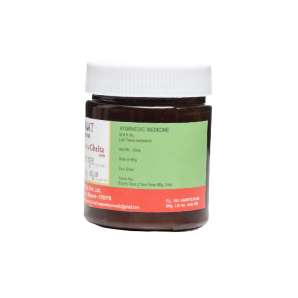 S N Pandit Ayurveda Maha Panchagayva Ghrita | Grocsy