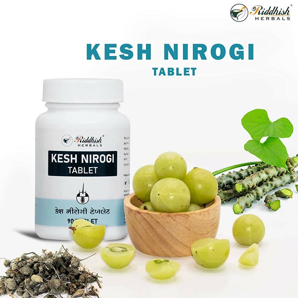 Riddhish Herbals Kesh Nirogi Tablets | Grocsy