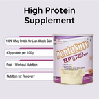 PentaSure HP Whey Protein Powder - Banana & Vanilla Flavor | Grocsy