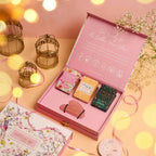 Natural Vibes Glow Getter Gift Set with Rose Quartz Gua Sha | Grocsy