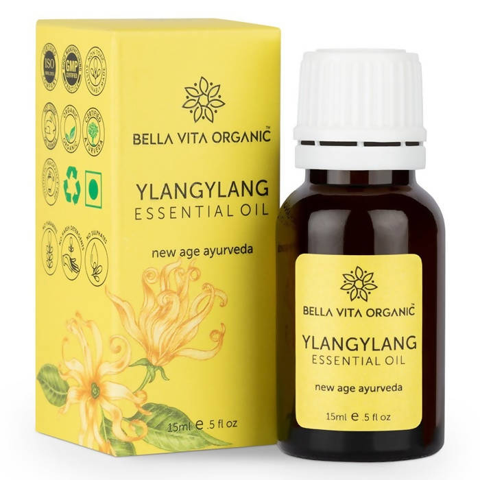 Bella Vita Organic Ylang Ylang Essential Oil | Grocsy