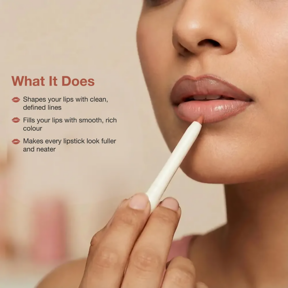 NY Bae 2-in-1 Lip Liner & Lip Colour - Laung Brown | Grocsy