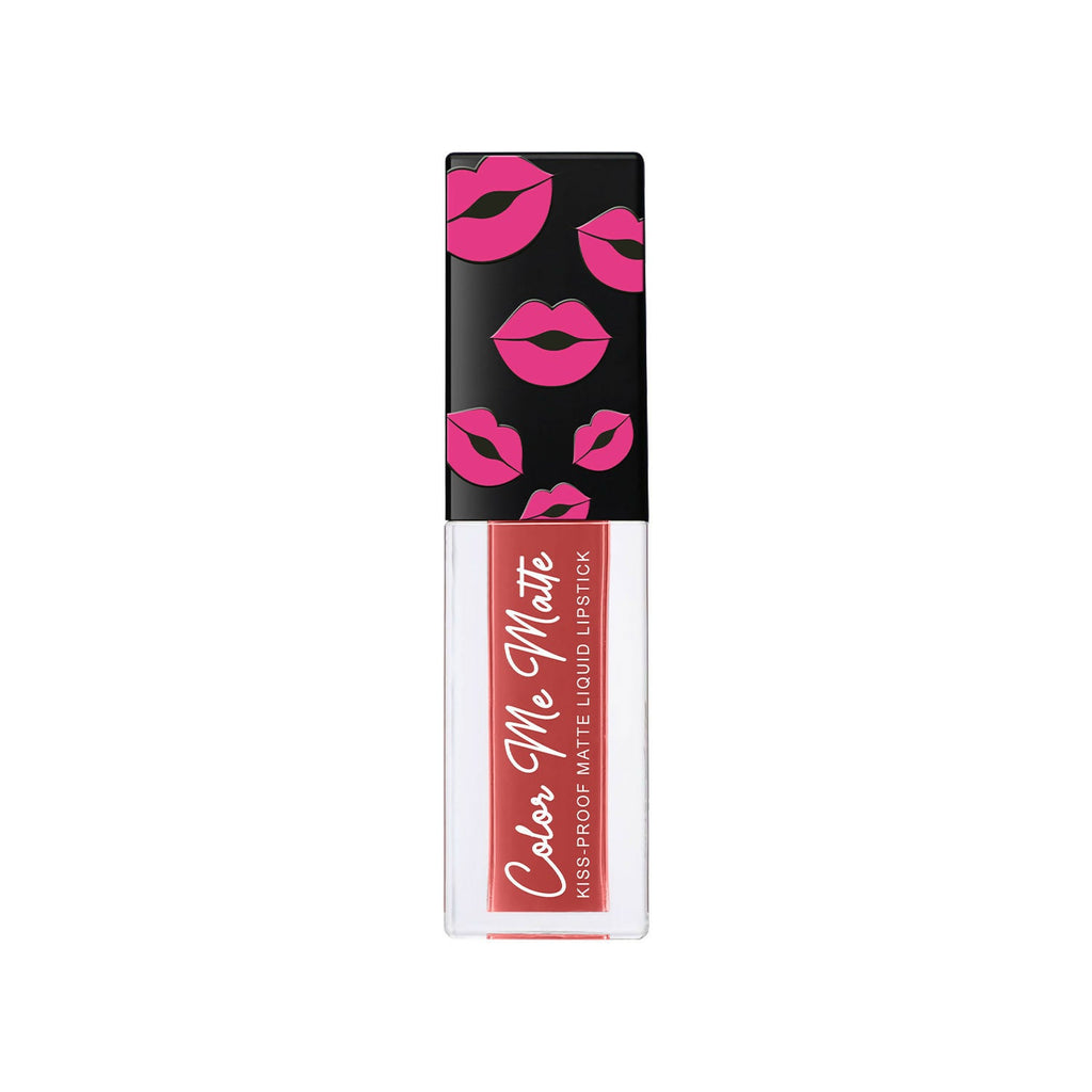 Jaquline USA Color Me Matte Liquid Lipstick - Plum | Grocsy