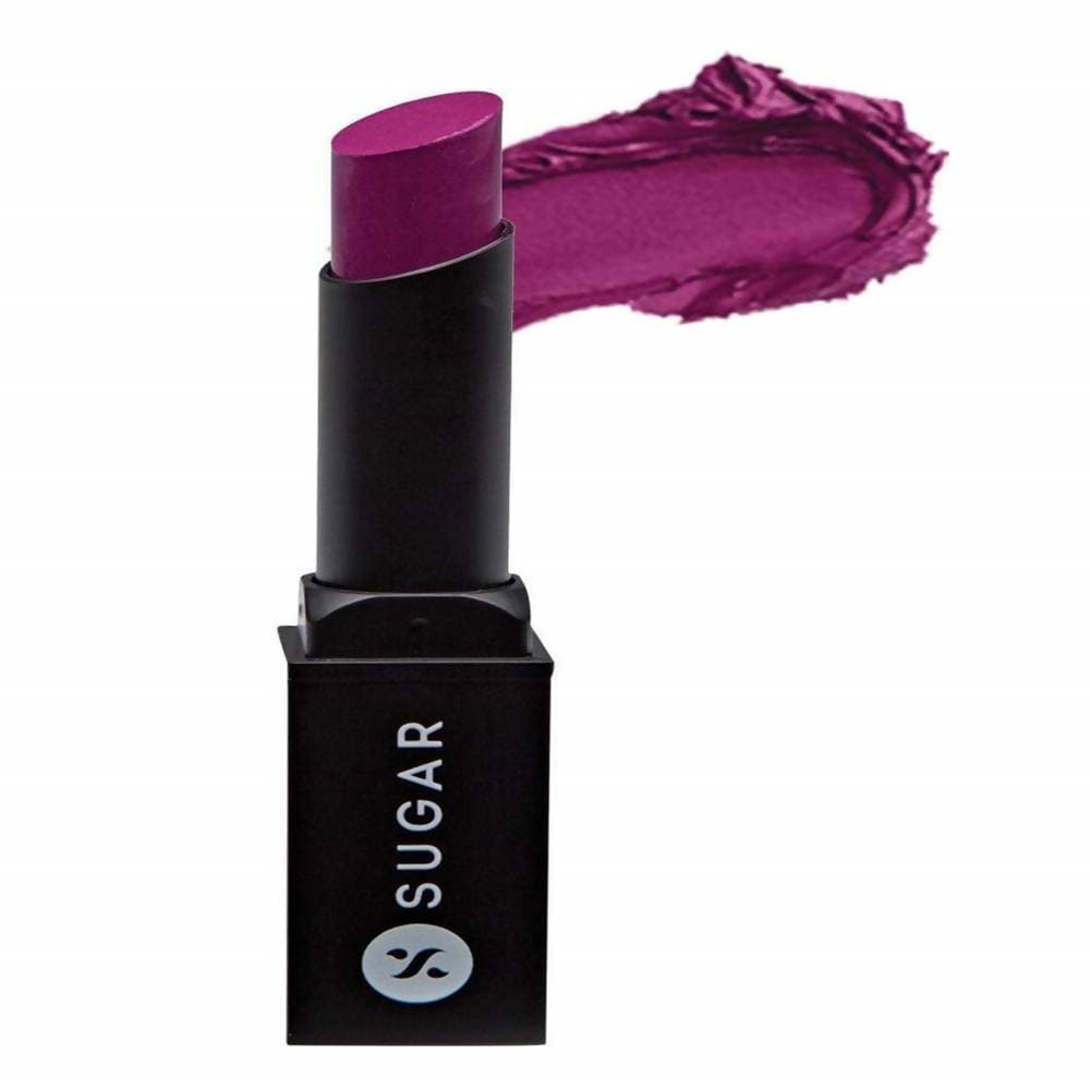Sugar Never Say Dry Creme Lipstick - Dialm For Magenta (Deep Magenta Purple) | Grocsy