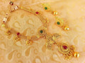 Kemp Designer Multicolored Necklace Set | Grocsy