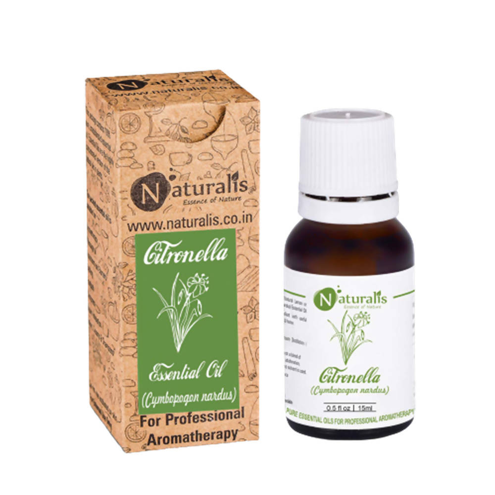 Naturalis Essence of Nature Citronella Essential Oil | Grocsy