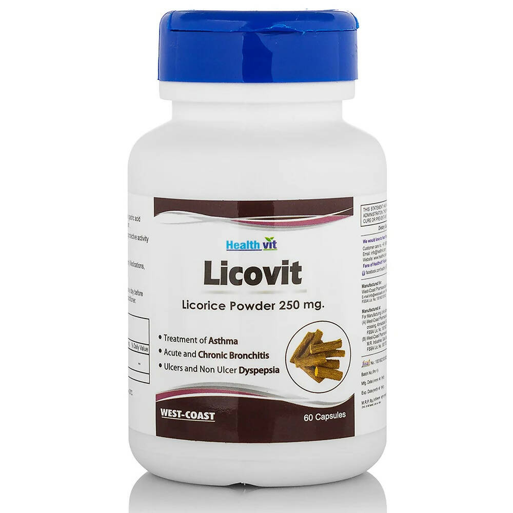 Healthvit Licovit Capsules | Grocsy