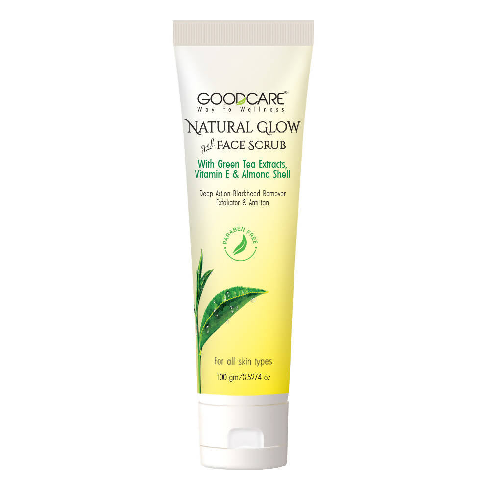 Goodcare Way To Wellness Natural Glow Gel Face Scrub | Grocsy