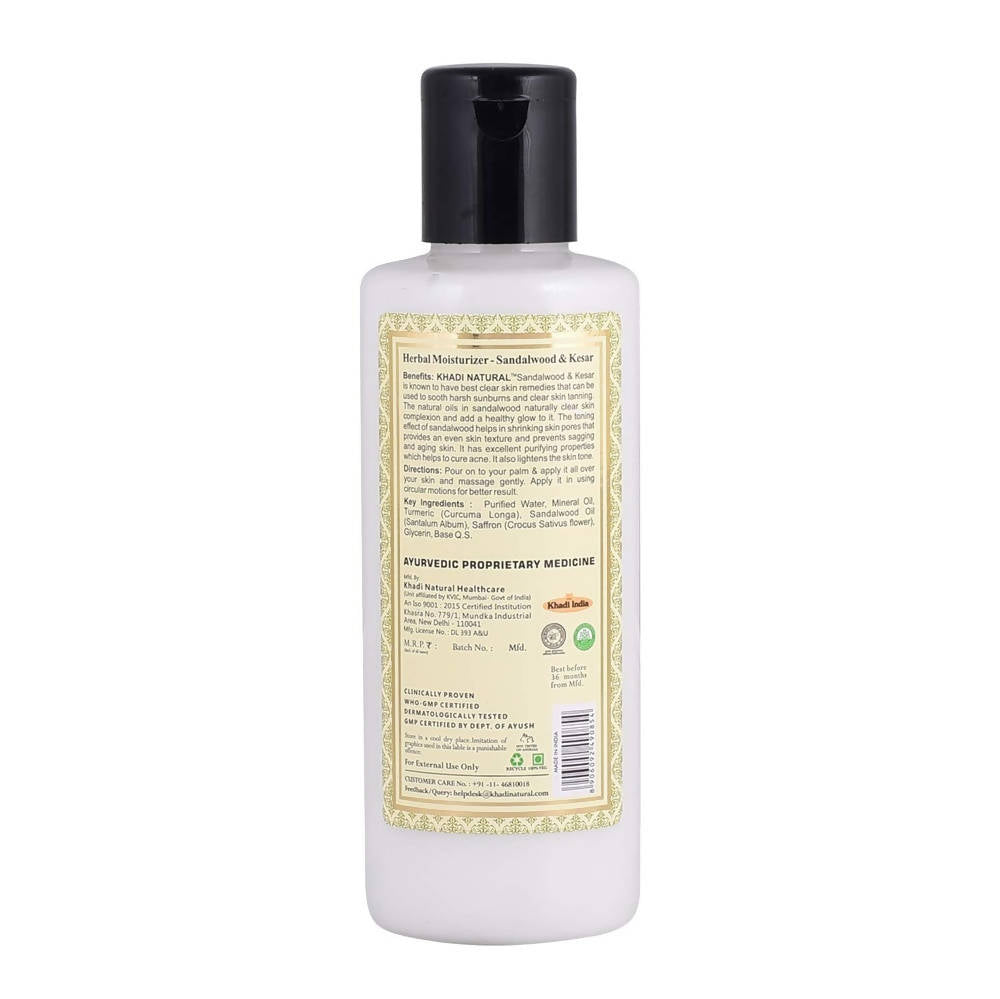 Khadi Natural Hair Cleanser And Herbal Moisturizer Combo | Grocsy