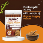 Naario Organic Jaggery Powder | Grocsy