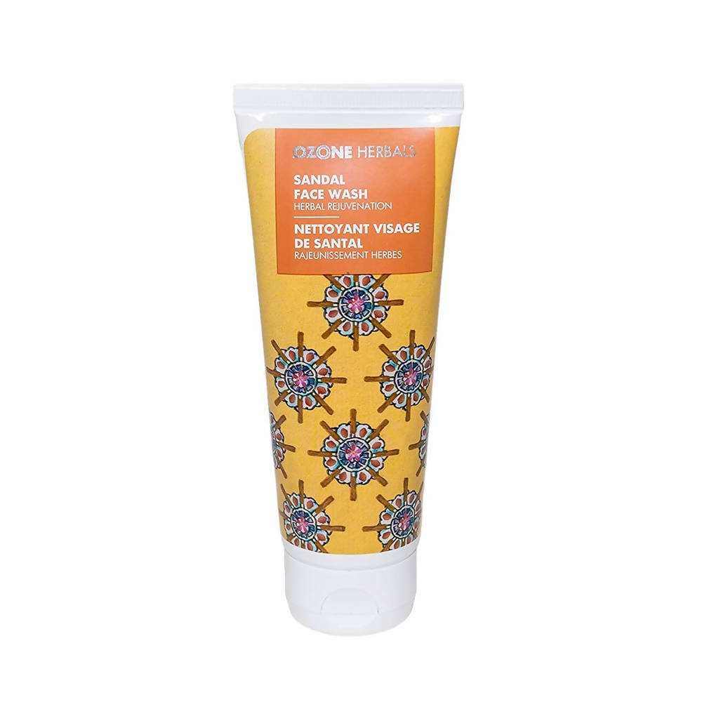 Ozone Herbals Sandal Face Wash | Grocsy