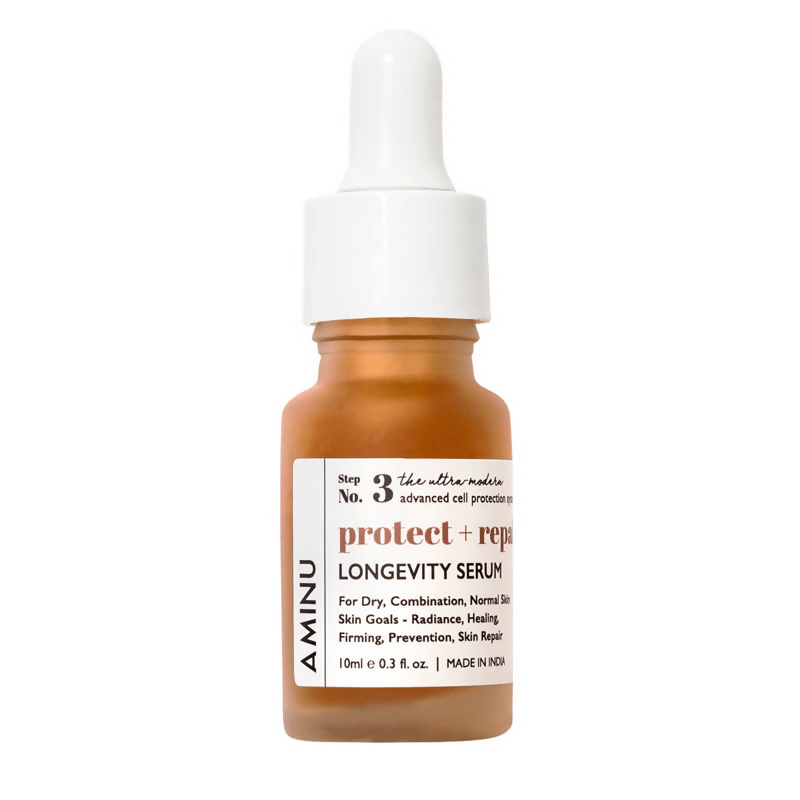 Aminu Longevity Serum for Sensitive skin & Anti-Pollution | Grocsy