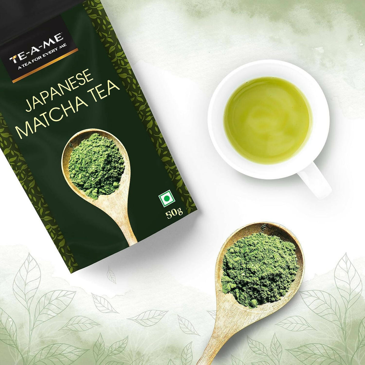 TE-A-ME Japanese Matcha Green Tea Powder | Grocsy