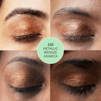 Disguise Satin Smooth Eyeshadow Squares - Metallic Bronze Arabica 210 | Grocsy