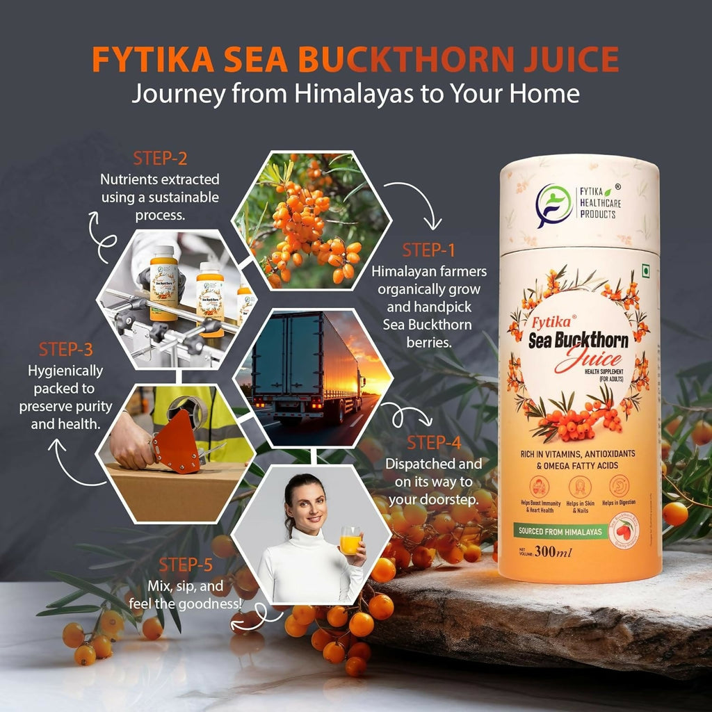 Fytika Sea Buckthorn Juice | Grocsy
