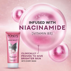 Ponds Bright Beauty Vitamin B3+ Face Wash | Grocsy