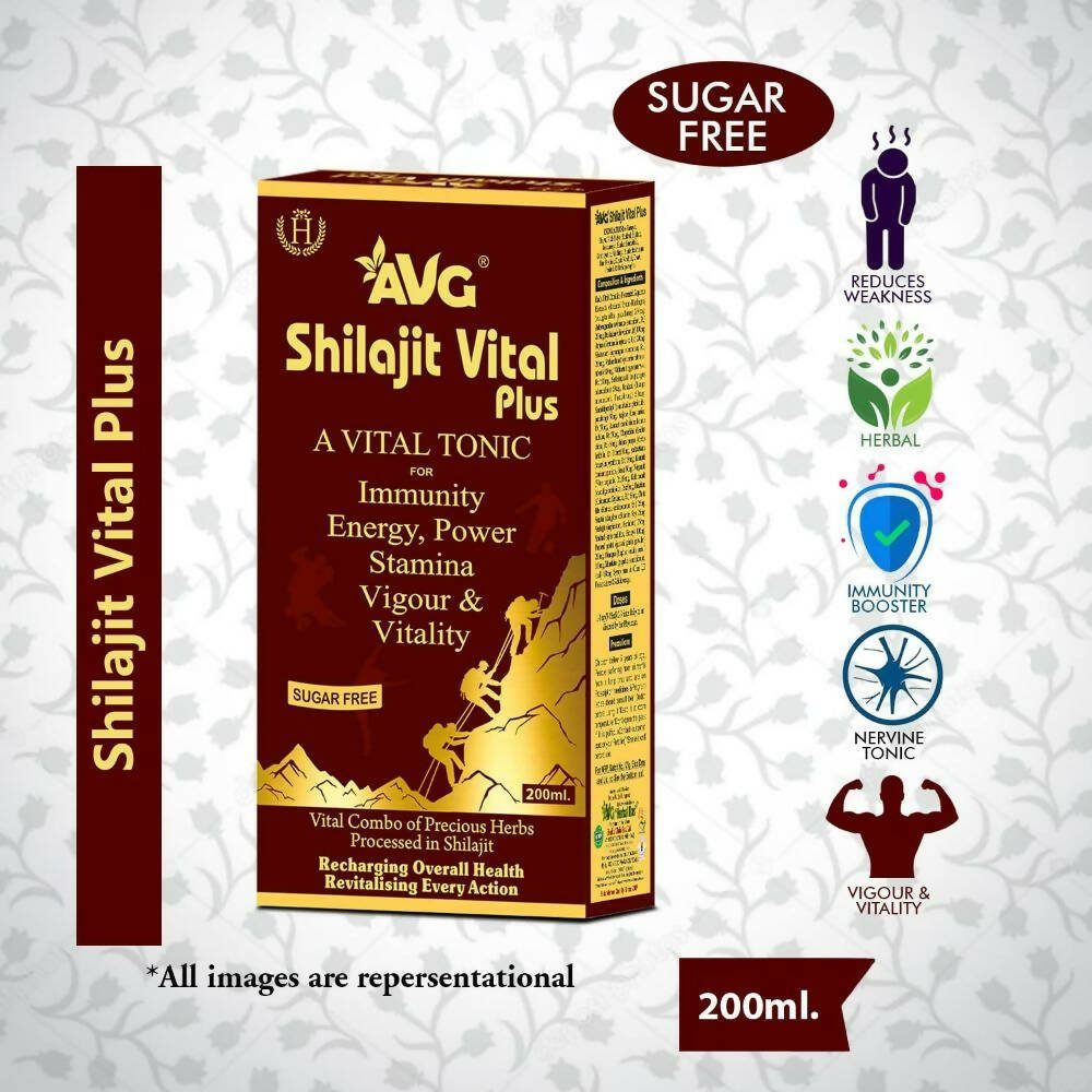 AVG Health Organics Sj Vital Plus Tonic Sugar-Free | Grocsy