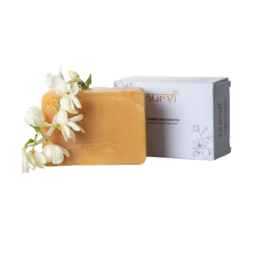Nurvi Jasmine Guavawater Cold Pressed Soap | Grocsy
