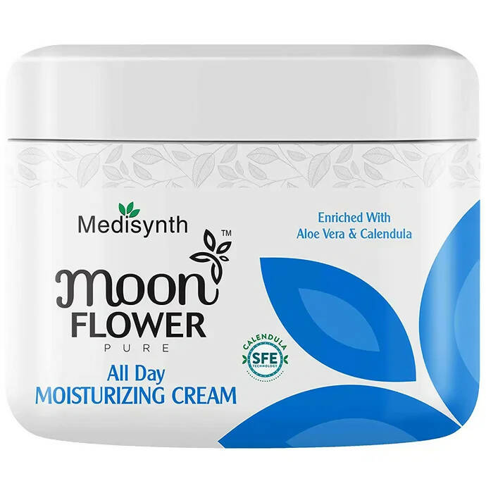 Medisynth Naturals Moonflower All Day Moisturizing Cream | Grocsy