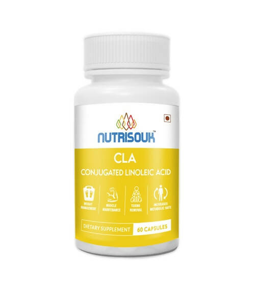 Nutrisouk CLA Capsules | Grocsy