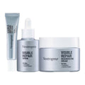 Neutrogena Visible Repair Day + Night Retinol Combo for Anti-Ageing, Face Wrinkles, Fine Lines | Grocsy