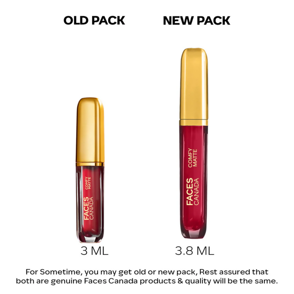 Faces Canada Comfy Matte Liquid Lipstick - Fan Club 27 | Grocsy